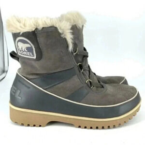 SOREL WOMEN'S TIVOLI II grey size 8